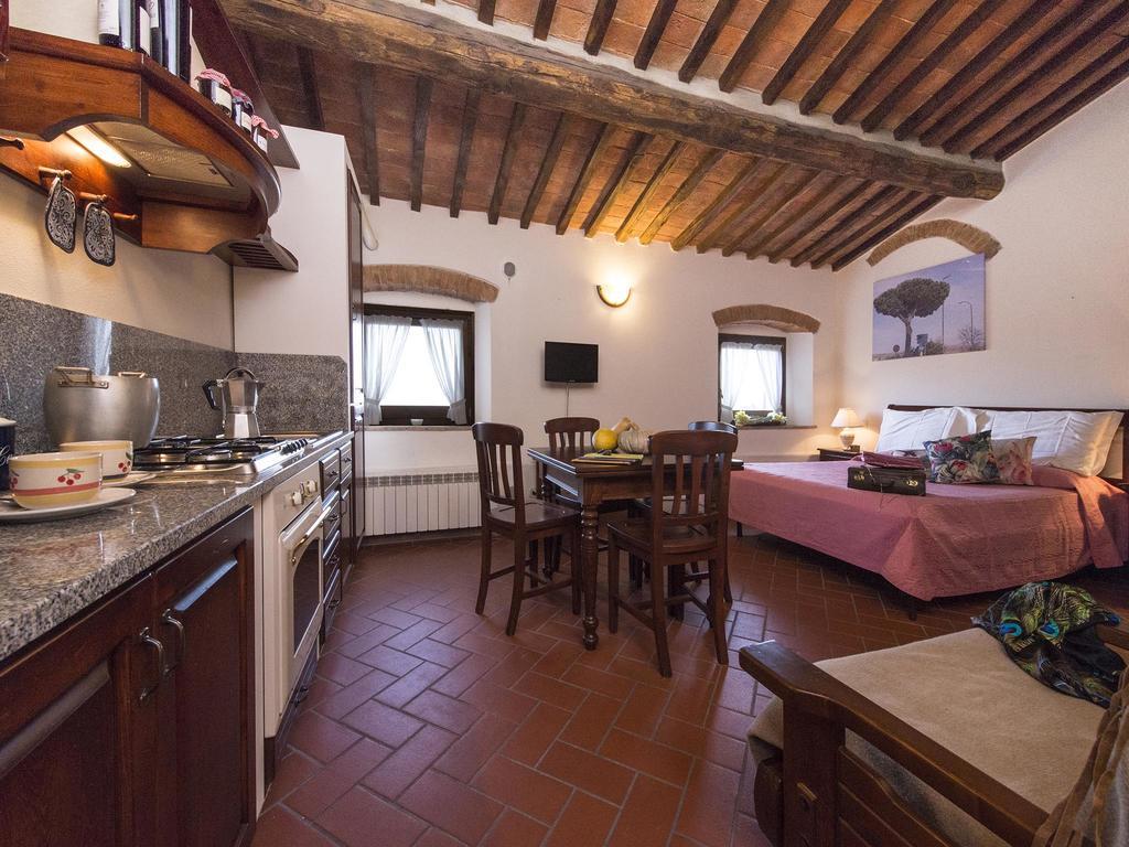 Country House Il Ciliegio Roccatederighi Habitación foto